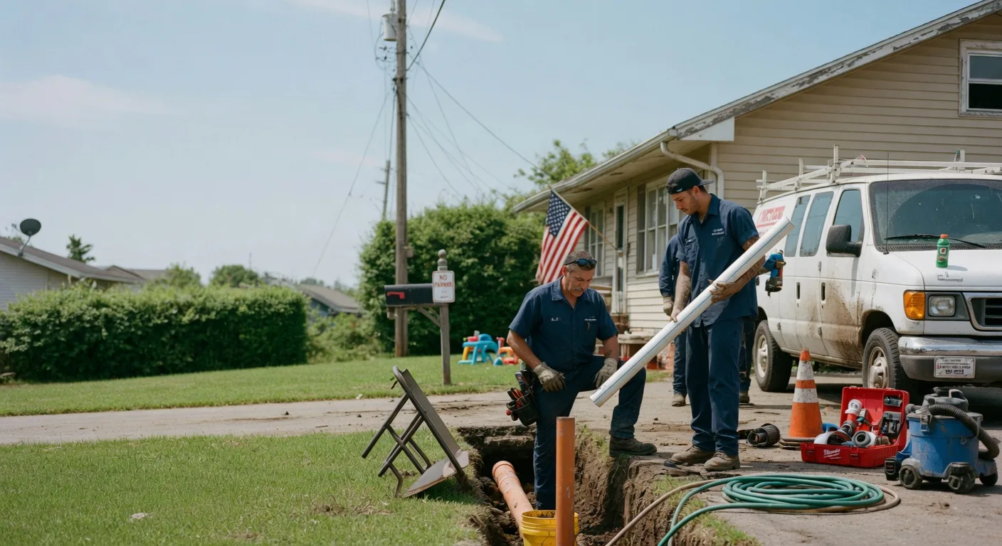 Sewer Line Inspection in Petersburg, OH